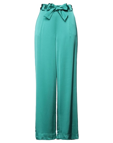 SADEY WITH LOVE Casual pants Green 100% Viscose