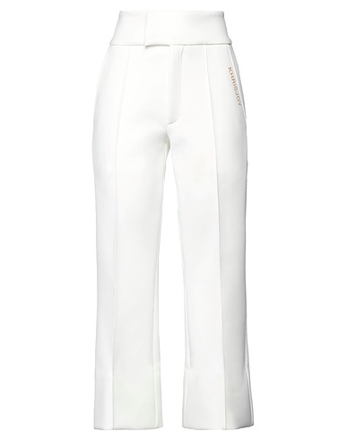 KHRISJOY Pantalone Bianco 88% Poliestere, 12% Elastan