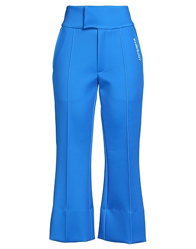 KHRISJOY Pantalon Bleu électrique 88% Polyester, 12% Élasthanne