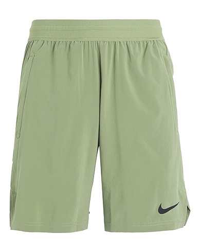 NIKE Shorts & Bermuda Nike Pro Dri-FIT Flex Vent Max Men's 8" Training Shorts
 Sage green 86% Polyester, 14% Elastane
