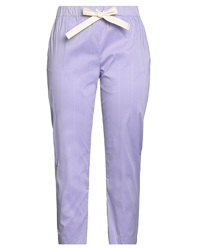 SEMICOUTURE Pantalone Lilla 79% Cotone, 18% Poliammide, 3% Elastan