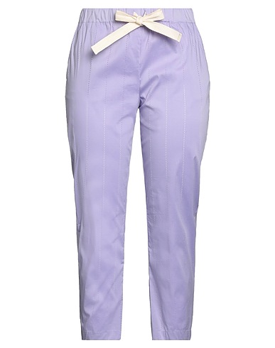 SEMICOUTURE Pantalone 79% Cotone, 18% Poliammide, 3% Elastan