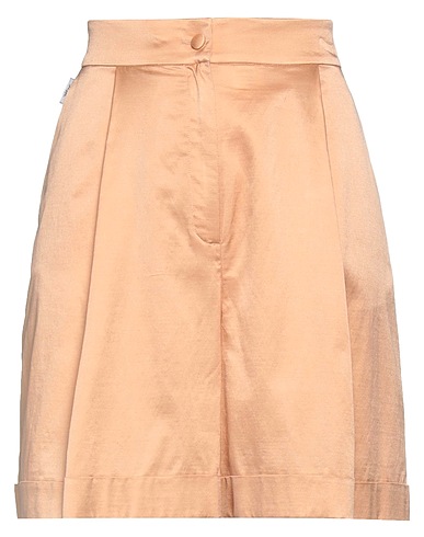 JIJIL Shorts & Bermuda Blush 58% Cotton, 35% Silk, 7% Elastane, Acetate, PBT - Polybutylene terephthalate