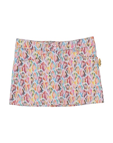 I PINCO PALLINO Skirt Pink 59% Polyester, 38% Cotton, 3% Elastane