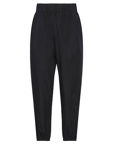 ALESSIA SANTI Casual trouser Black 100% Cotton