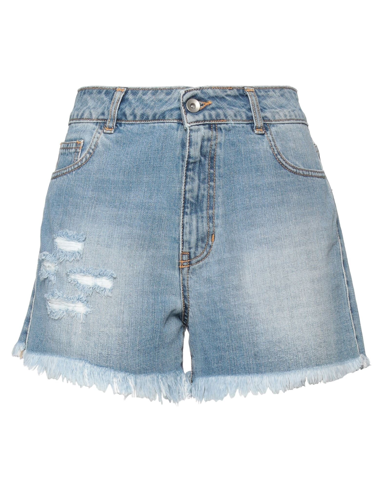 LE VOLIÈRE - Denim shorts