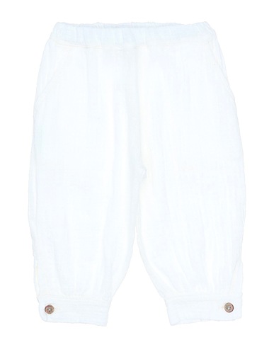 1 + IN THE FAMILY Casual trouser Blue 100% Cotton