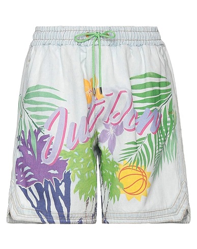 JUST DON Shorts Blau 51% Baumwolle, 49% Viskose