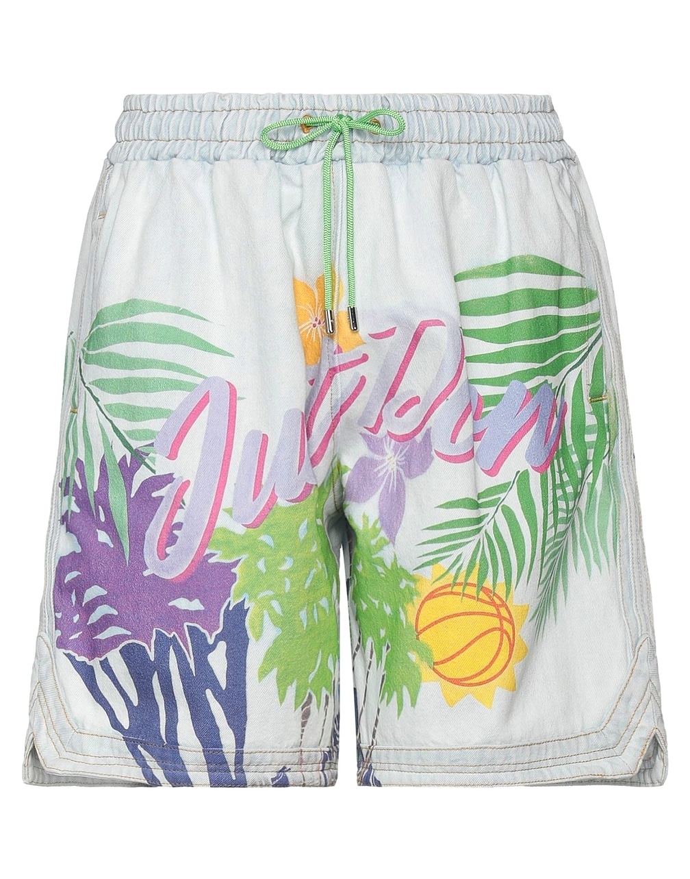 JUST DON - Denim shorts