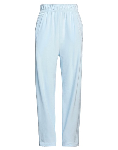KHRISJOY Casual trouser Sky blue 80% Cotton, 20% Polyamide
