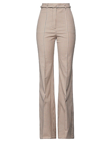 SPORTMAX Casual trouser Camel 93% Cotton, 5% Wool, 2% Elastane