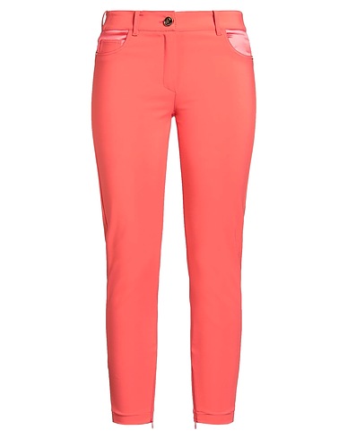 ELISABETTA FRANCHI Casual trouser Fuchsia 84% Polyamide, 16% Elastane