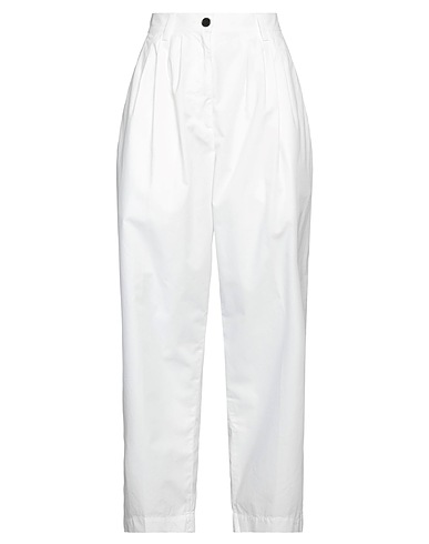 DEPARTMENT 5 Pantalone Bianco 100% Cotone