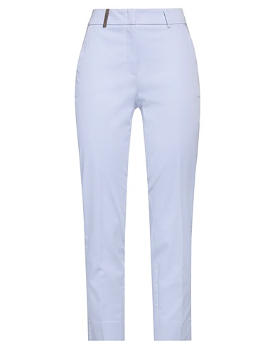 PESERICO Pantalone Celeste 97% Cotone, 3% Elastan