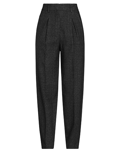 TRUE RELIGION Casual pants Charcoal 53% Polyester, 43% Virgin Wool, 4% Lycra®