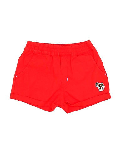 PAUL SMITH Shorts & Bermuda Red 97% Cotton, 3% Elastane