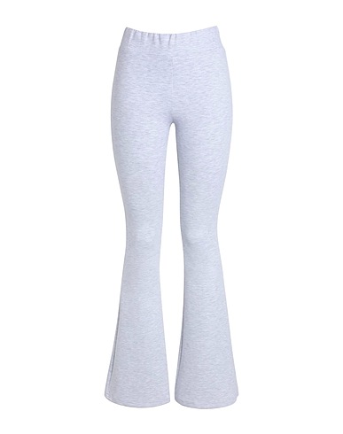 TOPSHOP Casual trouser Grey 59% Polyester, 36% Cotton, 5% Elastane