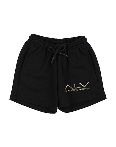 ALV by ALVIERO MARTINI Shorts & Bermuda Black 65% Cotton, 35% Polyester