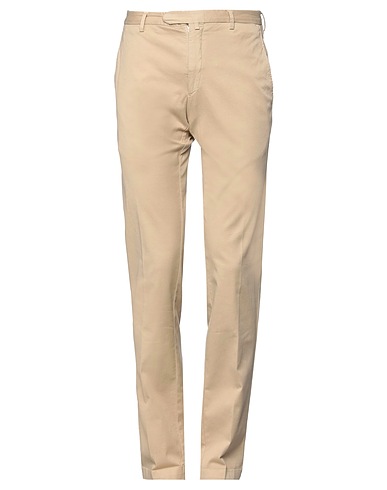 HYDRO by ANGELO NARDELLI Casual trouser Beige 97% Cotton, 3% Elastane