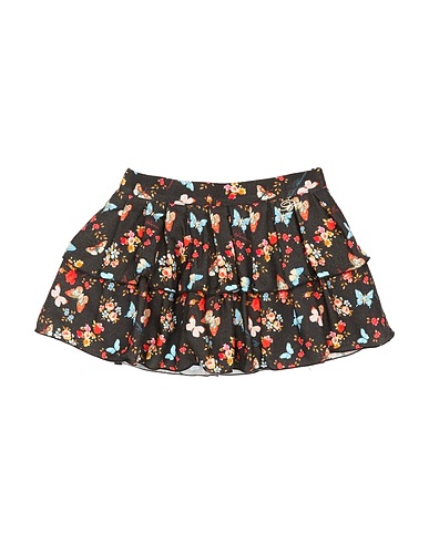 MISS BLUMARINE Skirt Black 100% Viscose