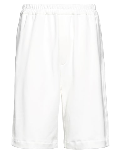 JIL SANDER Shorts & Bermuda White 100% Cotton