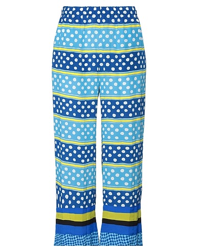 MARNI Casual pants Sky blue 100% Silk