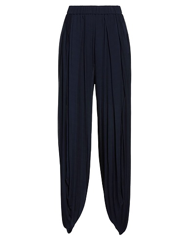 LOEWE Casual trouser Midnight blue 100% Viscose