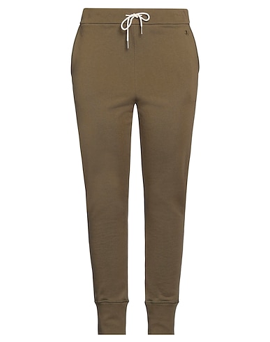 JIL SANDER+ Pantalone Verde militare 100% Cotone