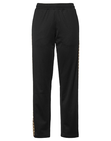 MOSCHINO Casual trouser Black 55% Polyester, 45% Cotton