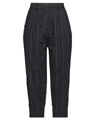VIRGINIA BIZZI Pantalone Antracite 65% Cotone, 30% Poliestere, 5% Altre Fibre