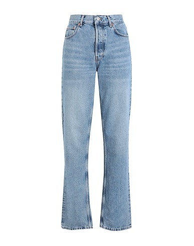TOPSHOP Pantaloni jeans Blu 100% Cotone