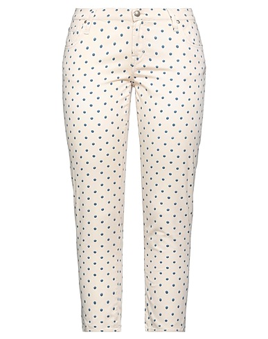 JACOB COHЁN Casual pants Beige 97% Cotton, 3% Elastane