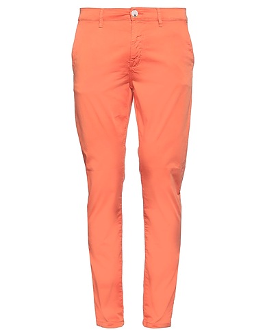 SEINSE Casual pants Salmon pink 98% Cotton, 2% Elastane