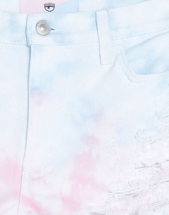 CHIARA FERRAGNI Джинсовые шорты