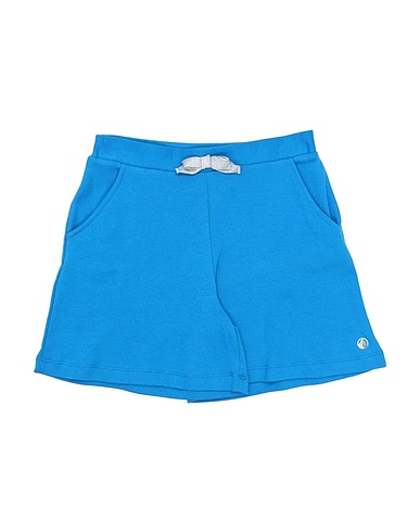 PETIT BATEAU Shorts & Bermuda Azure 100% Cotton