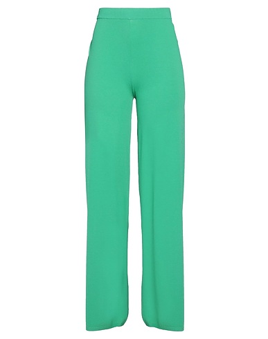 KANGRA Pantalone Verde 83% Viscosa, 17% Poliestere