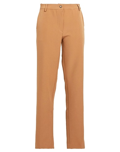 MARKUP Casual trouser Camel 90% Polyester, 10% Elastane