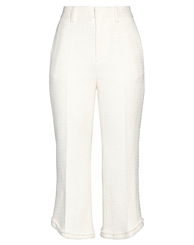 DSQUARED2 Pantalone Bianco 49% Cotone, 48% Fibre sintetiche, 3% Altre Fibre