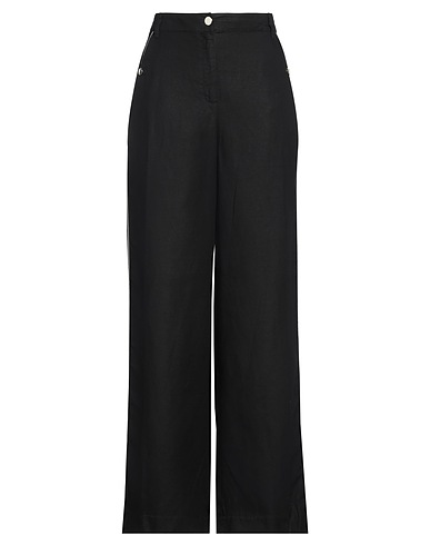 PENNYBLACK Casual trouser Black 67% Lyocell, 33% Linen