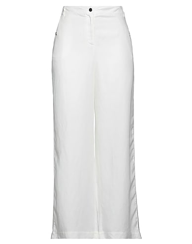 PENNYBLACK Casual trouser White 67% Lyocell, 33% Linen
