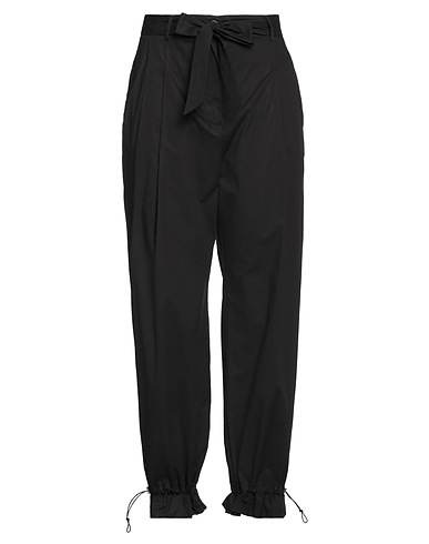 LIU •JO Casual trouser Black 100% Cotton