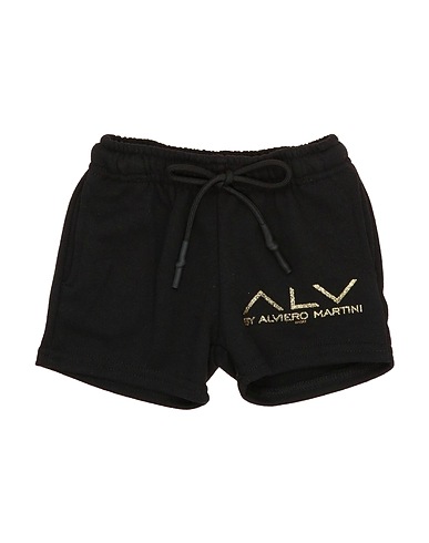 ALV by ALVIERO MARTINI Shorts & Bermuda Black 65% Cotton, 35% Polyester