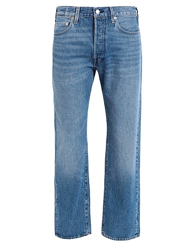 LEVI'S Denim trousers LMC 80'S 501 Blue 100% Cotton