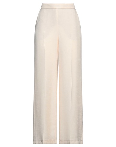 MALÌPARMI Pantalone Beige 51% Viscosa, 49% Acetato