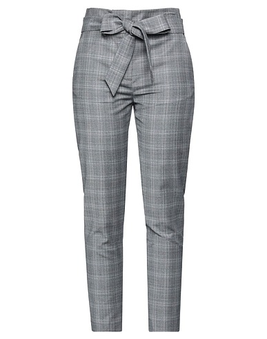 ELEVENTY Casual trouser Grey 100% Wool