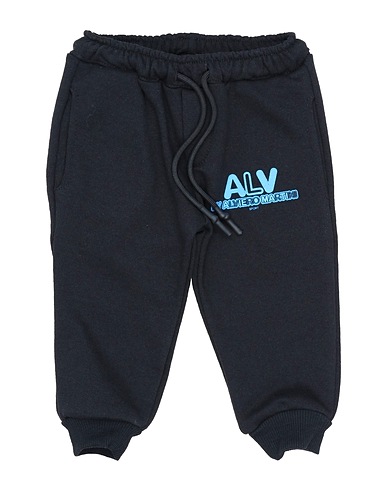 ALV by ALVIERO MARTINI 캐주얼 바지 블랙 65% 코튼, 35% 폴리에스테르