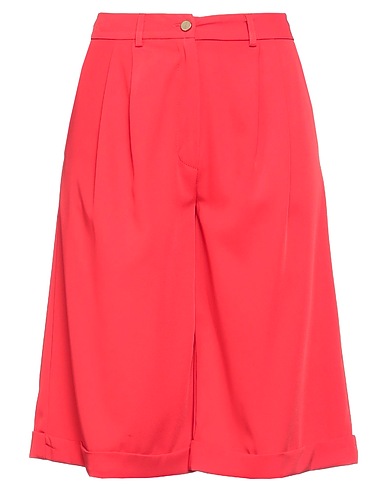 TOY G. Shorts & Bermuda Red 94% Polyester, 6% Elastane