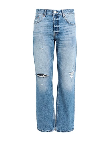 ONLY & SONS Denim trousers Blue 75% Cotton, 25% Recycled cotton