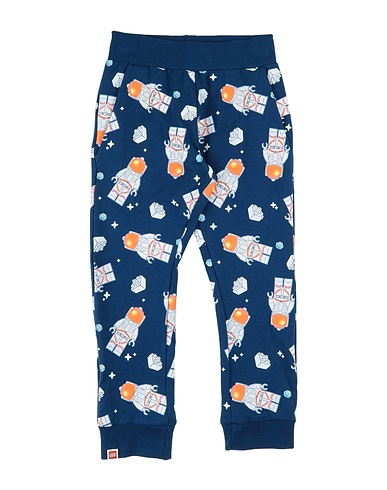 LEGO WEAR Casual trouser Blue 100% Cotton
