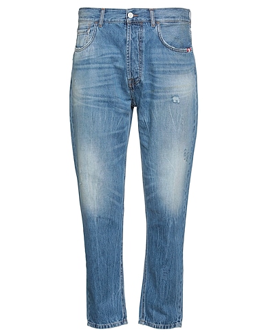 AMISH SUPPLIES Denim pants Blue 100% Cotton